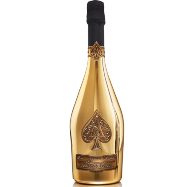 Armand de Brignac Ace of Spades Gold Brut, Champagne, France