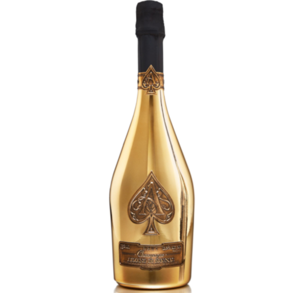 Armand de Brignac Ace of Spades Gold Brut Champagne, France (750ml Armand de Brignac Ace of Spades Gold Brut Champagne, France (750ml