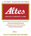 (24pk cans)-Altes Original Detroit Lager Beer, Michigan, USA (12oz)