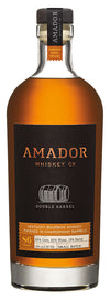 Amador Double Barrel Bourbon Whiskey Chardonnay Finish, Kentucky, USA 750ml