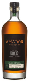 Amador Double Barrel Rye Whiskey Port Finish, Kentucky, USA (750ml)