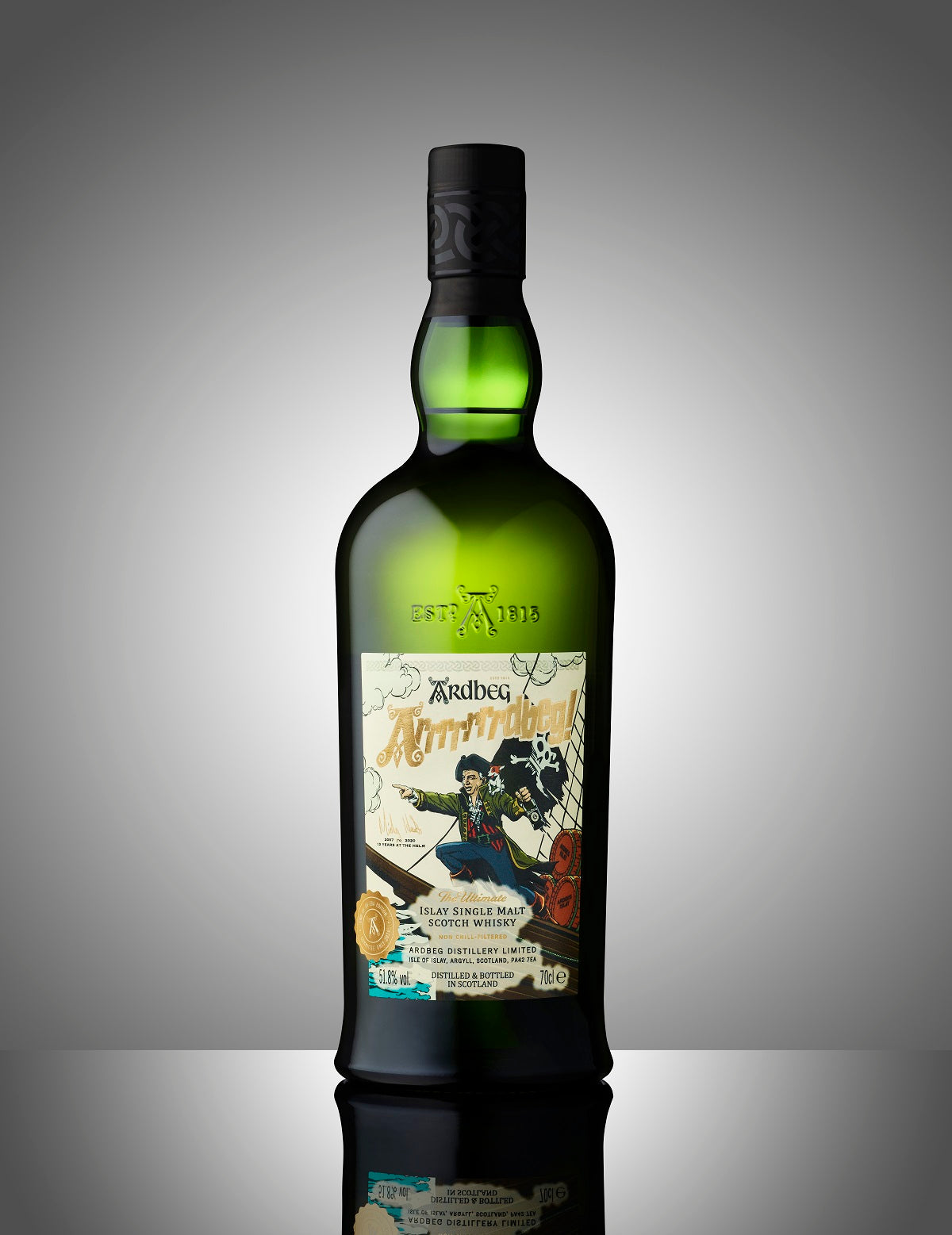ウイスキー Ardbeg Arrrrrrrdbeg! Ardbeg 'Arrrrrrrdbeg' Single Malt Scotch Whisky Islay, Scotland