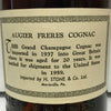 Augier Freres & Co 20 Year Grande Champagne Cognac, 1937 vintage bottled 1957  France (750ml)