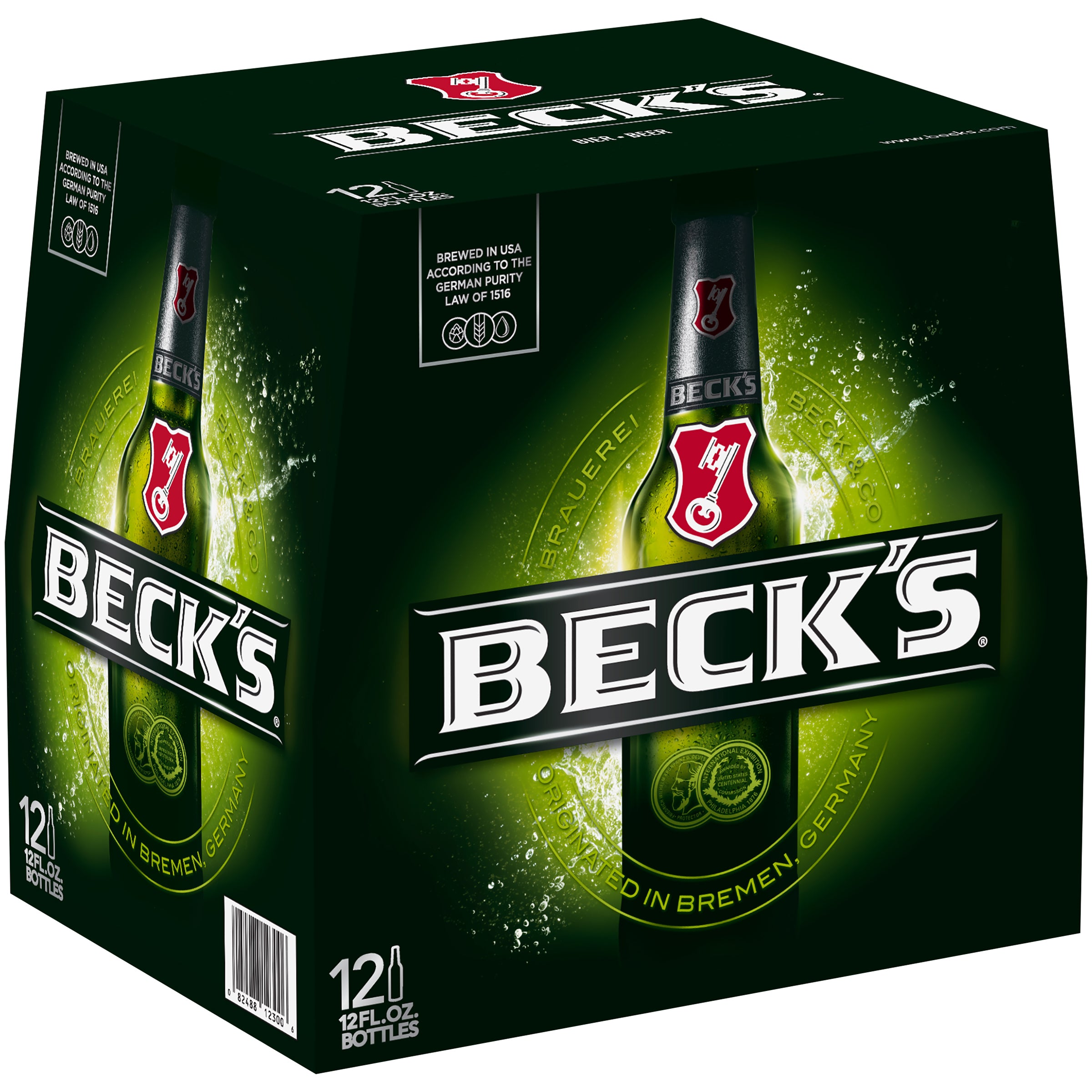 24pk-Beck's Pilsner Beer, Germany (330ml) – Woods Wholesale Wine