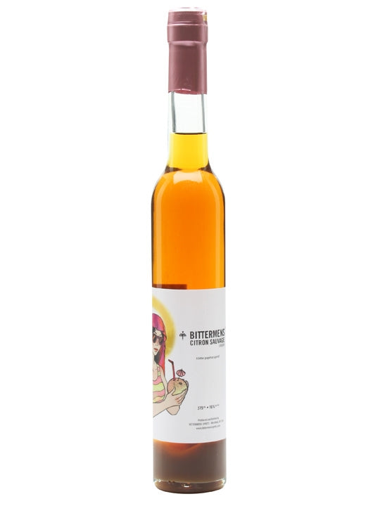 Bittermens Citron Sauvage Liqueur, USA, (375ml) Woods Wholesale Wine