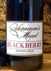 Schramm's Blackberry Mead, Michigan, USA (750ml)