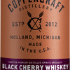 Coppercraft Distillery 'Black Cherry Whiskey,' Michigan, USA (6 x 4pks case, 12fl oz)