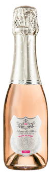 Blanc de Bleu 'Blanc de Rose' Cuvee Mousseux Brut, Monterey, USA (187ml QUARTER BOTTLE)