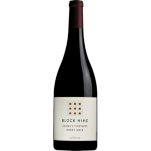 2022 Block Nine Caiden's Vineyard Pinot Noir, California, USA (750ml