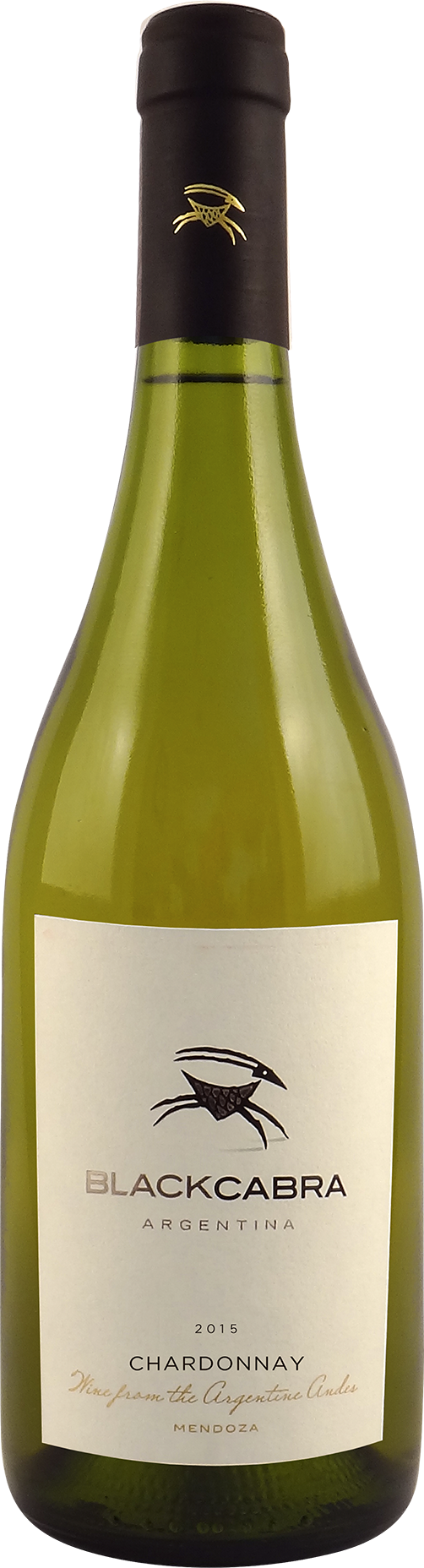 2023 Black Cabra Chardonnay, Mendoza, Argentina (750ml) – Woods