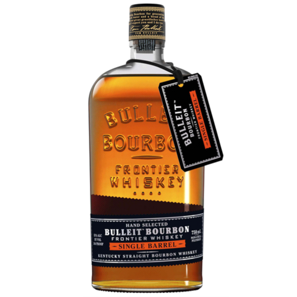 Bulleit Straight Bourbon Frontier Whiskey 1L - Eastside Cellars