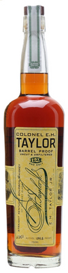 Colonel E.H. Taylor Barrel Proof Uncut & Unfiltered Kentucky Straight Bourbon Whiskey, Kentucky, USA (750ml)