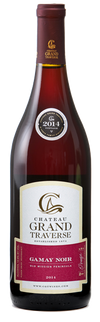 2016 Chateau Grand Traverse Gamay Noir, Old Mission Peninsula, USA (750ml)