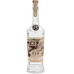 Two James Spirits 'Old Cockney' Gin, Michigan, USA (750ml)