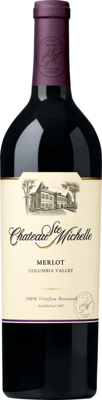 2019 Chateau Ste. Michelle Merlot, Columbia Valley, USA (750ml