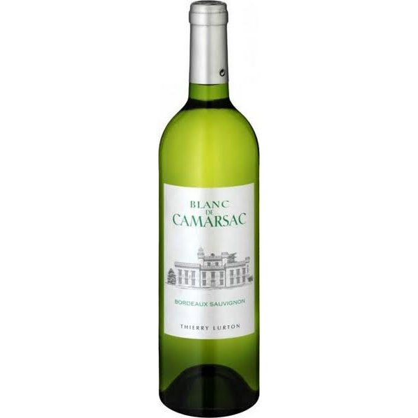 2021 Thierry Lurton Chateau de Camarsac Blanc, Bordeaux, France