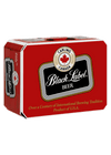 (24pk cans)-Carling Black Label Beer, Canada (12oz)