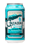 NV Cascadian Chardonnay, Columbia Valley, USA (24 pk cans, 375ml)