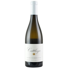【2018】CATTLEYA カトレア ワイン キュヴェナ ナンバーワン 2019 Cattleya 'Cuvee Number Five' Chardonnay, Sonoma Coast, USA
