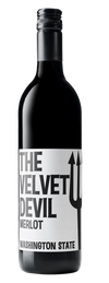 2022 Charles Smith Wines 'The Velvet Devil' Merlot, Washington, USA (750ml)