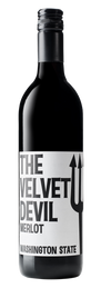 2018 Charles Smith Wines 'The Velvet Devil' Merlot, Washington, USA (750ml)