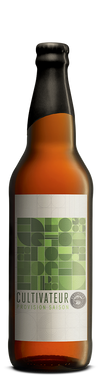 2017 Deschutes Cultivateur Provision Barrel Aged Saison Ale Beer, Oregon, USA (22 oz)