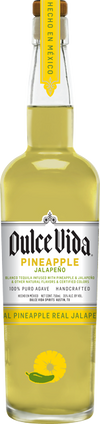 Dulce Vida 'Pineapple Jalapeno' Tequila, Mexico (750ml)