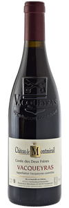 2022 Chateau de Montmirail Vacqueyras Cuvee des Deux Freres, Rhone, France (750ml)