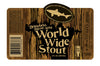 4pk-2019 Dogfish Head Bourbon Barrel Aged World Wide Stout Beer, Delaware, USA (12oz)