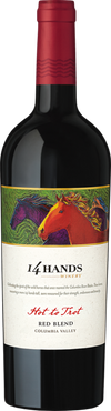 2018 14 Hands Vineyards Hot to Trot Red, Washington, USA (750ml)