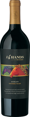 2020 14 Hands Vineyards Merlot, Washington, USA (750ml)