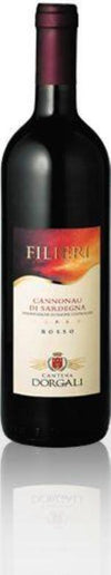 2017 Cantina Dorgali 'Filieri' Cannonau di Sardegna, Sardinia, Italy (750ml)