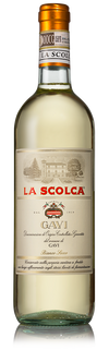 2018 La Scolca White Label-Etichetta Bianca, Gavi del Comune di Gavi DOCG, Italy (750ml)