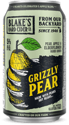 (6pk cans)-Blake's "Grizzly Pear" Hard Cider, Michigan, USA (12oz)