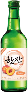 Han Jan Peach Soju, South Korea (375ml)