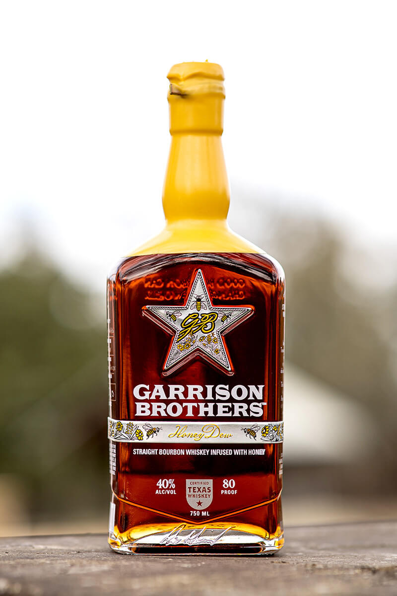 Garrison Brothers 'Honey Dew' Straight Bourbon Whiskey Texas, USA