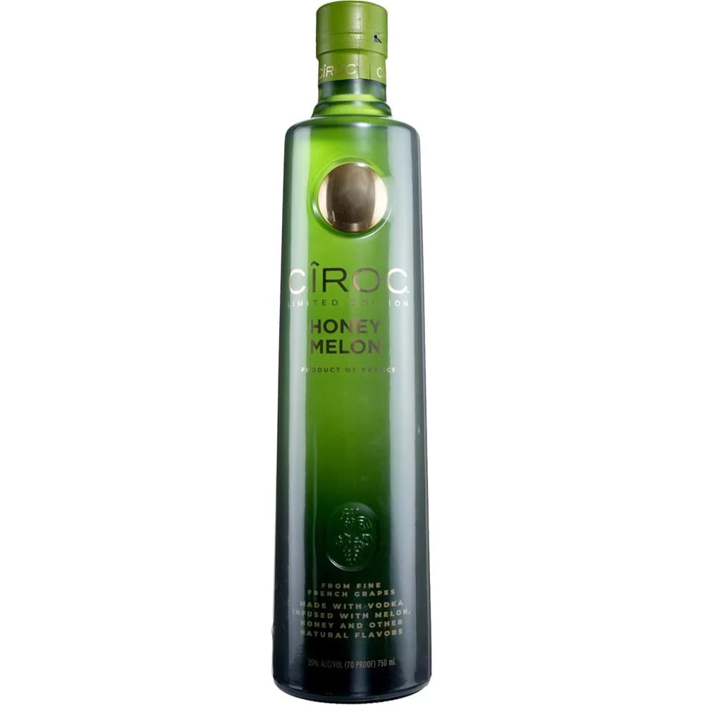 Ciroc Honey Melon Vodka, France (750ml) – Woods Wholesale Wine