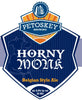 (24pk cans)-Petoskey Brewing Horny Monk Belgian Dubbel Ale Beer, Michigan, USA (12oz)