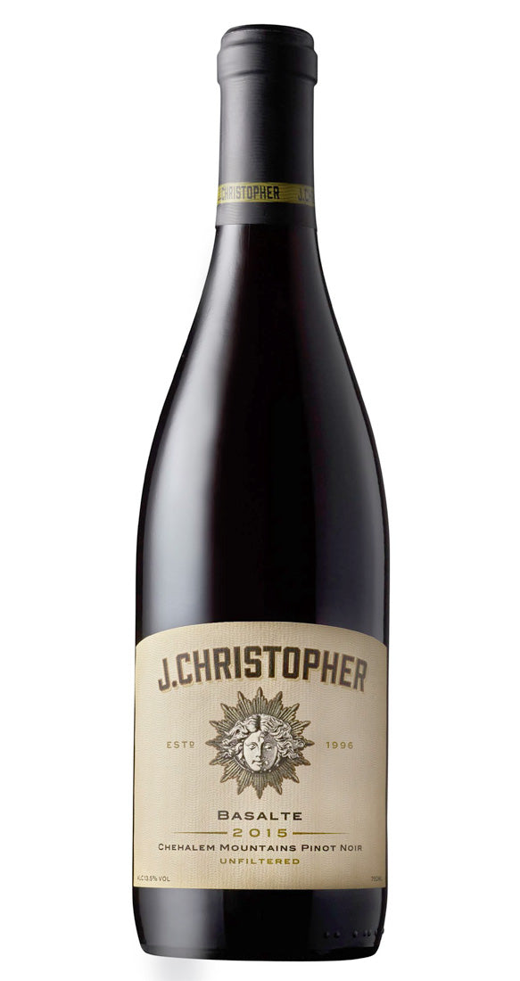 2021 J. Christopher 'Basalte' Pinot Noir, Chehalem Mountains, USA
