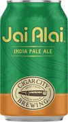 (24pk cans)-Cigar City Brewing Jai Alai India Pale Ale Beer, Florida, USA (12oz)