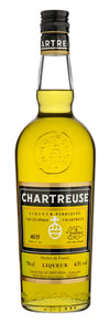 Chartreuse Yellow Liqueur, Isere, France (750ml)
