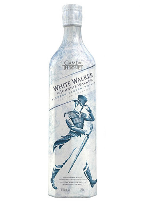 Johnnie Walker The White Walker Limited Edition Blended Scotch