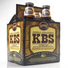 4pk-Founders Brewing Co. KBS - Kentucky Breakfast Stout Beer, Michigan, USA (12oz)