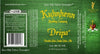 (24pk cans)-Kuhnhenn "DRIPA" India Pale Ale Beer, Michigan (12oz)