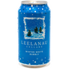 NV Leelanau Cellars Winter White Bubbly Cans, Leelanau Peninsula, USA (12pk cans, 375ml)