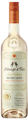 2019 Menage A Trois Sweet Collection Moscato, California, USA (750ml)