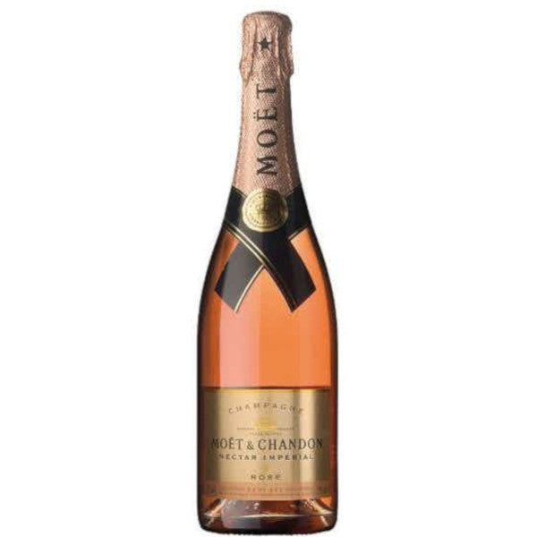 NV Moet Chandon Nectar Imperial Rose Champagne France 750ml Woods Wholesale Wine