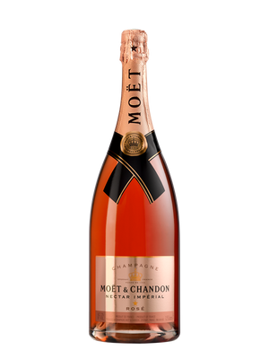 NV Moet & Chandon Brut Rose, Champagne, France (187ml QUARTER BOTTLE)