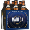24pk-Goose Island Matilda Belgian Style Pale Ale Beer, Illinois, USA (12oz)