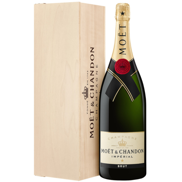 NV Moet & Chandon Brut Imperial, Champagne, France (3L Double NV Moet & Chandon Brut Imperial, Champagne, France (3L Double